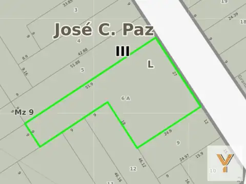 Avenida Altube y Granaderos a Caballo