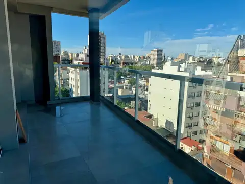 Departamento 3 ambientes con 2 baños