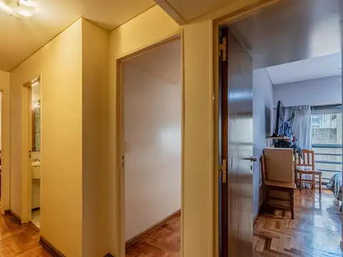Departamento 4 ambientes con 1 baño