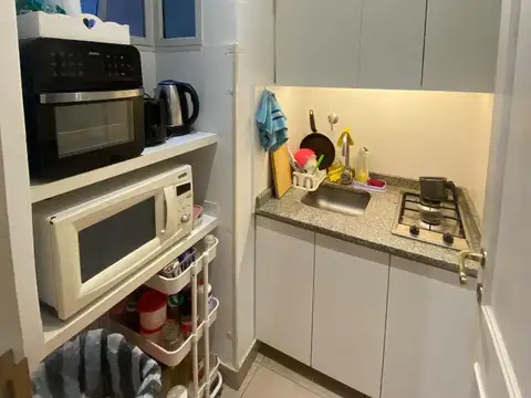 Departamento 3 ambientes en el Centro - Apto Profesional
