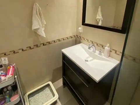 Departamento 3 ambientes con 1 baño