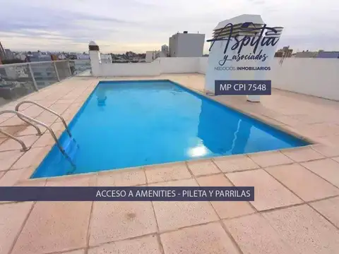 Departamento en Alquiler Temporal en General Paz, $ 85.000