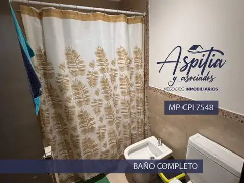 ALQUILER TEMPORARIO Departamento 1 dormitorio con balcón con parrilla - amenities Barrio General Paz, Córdoba