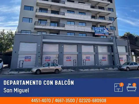 Departamento - Venta - Argentina, San Miguel - Avda. Ricardo Balbin 2176