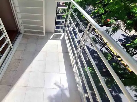 Departamento 2 ambientes con 2 baños