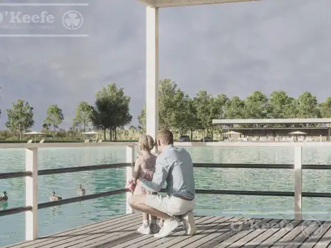 Terreno en venta en el barrio cerrado Lagoon Hudson