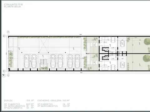 MONOAMBIENTE de POZO en Complejo 13 B E/ 462 Y 464  City Bell