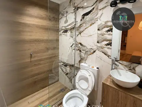 Depto Tipo Casa 4 ambientes con 2 baños
