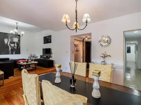 Departamento 4 ambientes con 2 baños