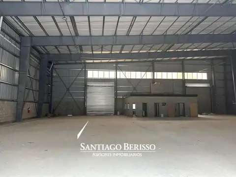 GALPON EN VENTA y ALQ S/ COLECTORA RUTA 6 !! 50% y 48 cuotas