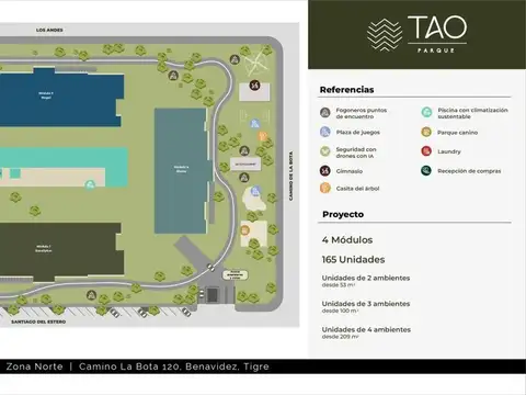 Departamento en Venta al Norte