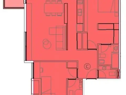 Departamento en Venta A Estrenar