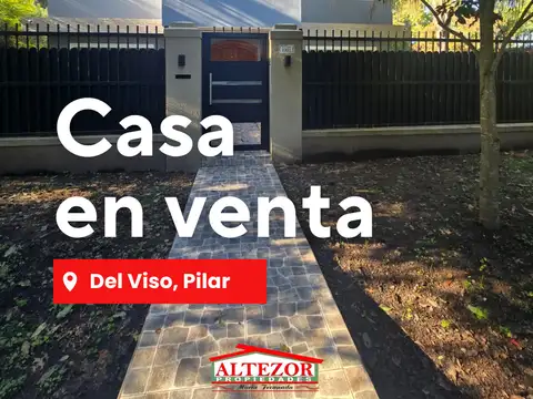 Casa en venta en Del Viso - Pilar