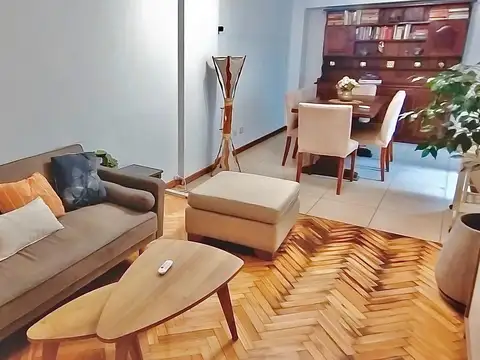 Departamento 3 ambientes con 2 baños