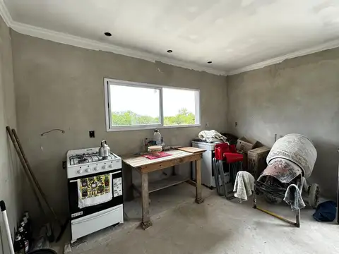 Casa 3 ambientes con 2 baños