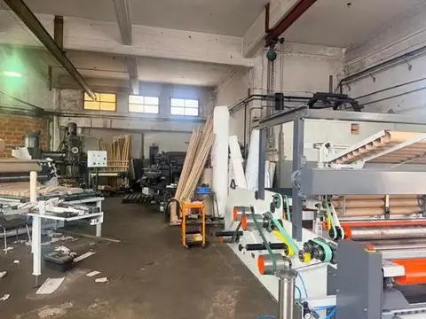 Galpon en Alquiler 22  mts Fondo