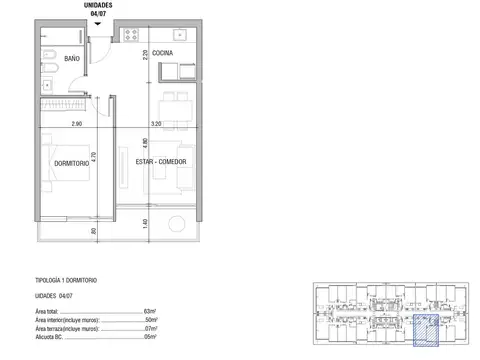 Departamento en Venta 1 año