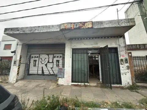 GALPÓN 287 m² | FUERZA MOTRIZ | A 1 KM DE GENERAL PAZ |