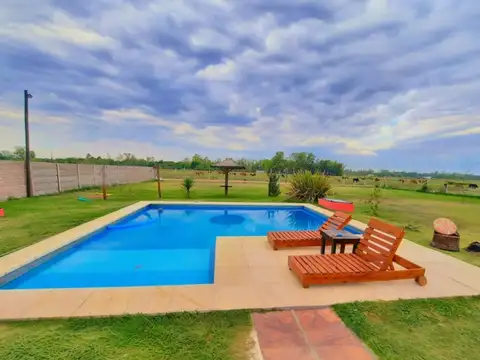 VENTA QUINTA Pileta,Quincho+LOTE Pileta y Quincho