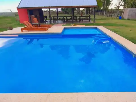 Casa 2 ambientes con 3 baños