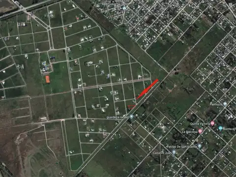 Terreno en Venta en San Vicente, USD 35.000