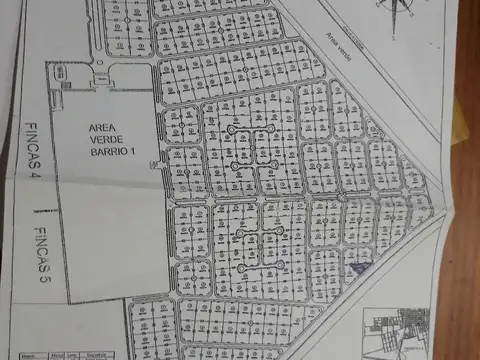 Terreno en Venta de 1563,0 m2