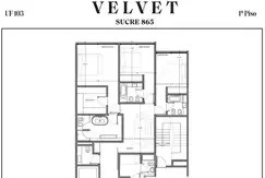 Velvet Colección - Sucre 865 - Foto 15