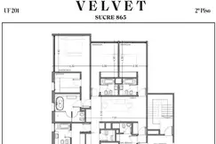 Velvet Colección - Sucre 865 - Foto 20