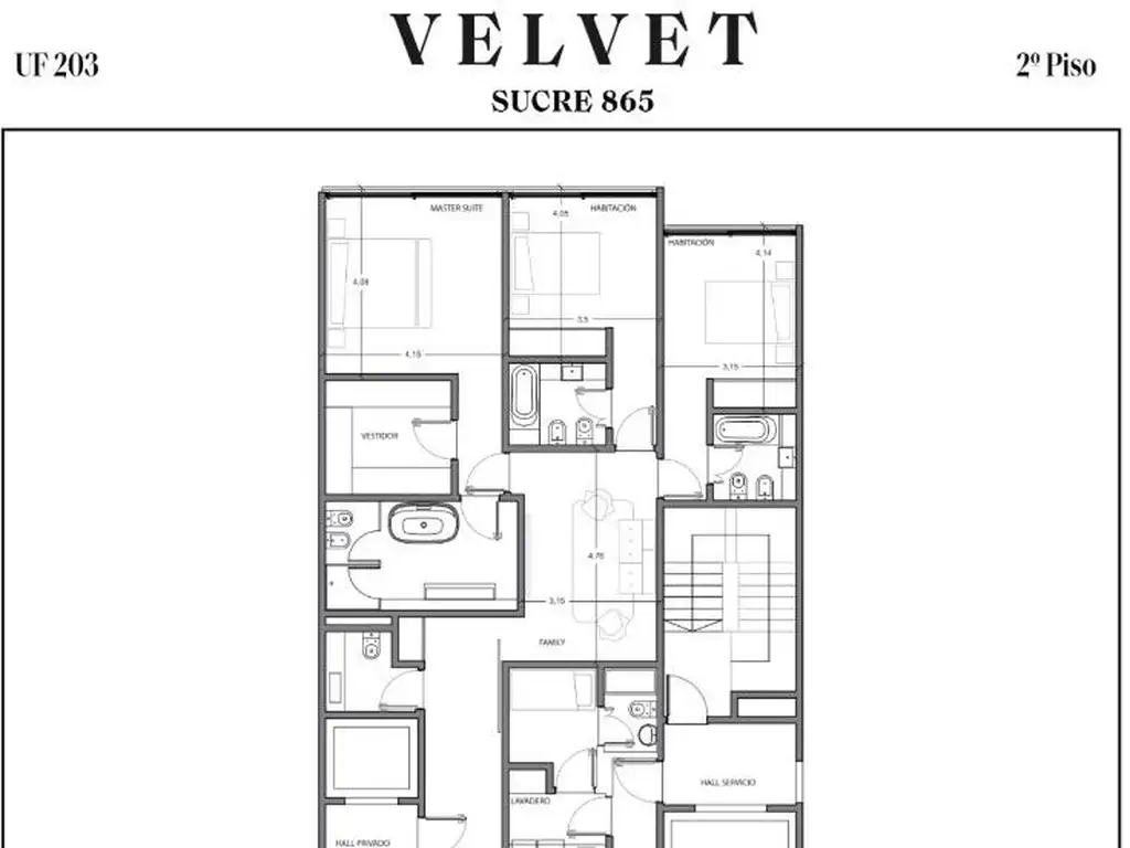 Velvet Colección - Sucre 865 - Foto 16