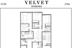 Velvet Colección - Sucre 865 - Foto 16