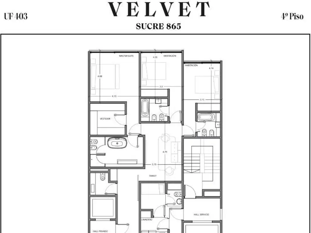 Velvet Colección - Sucre 865 - Foto 17