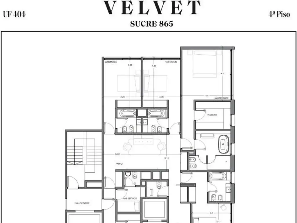 Velvet Colección - Sucre 865 - Foto 19