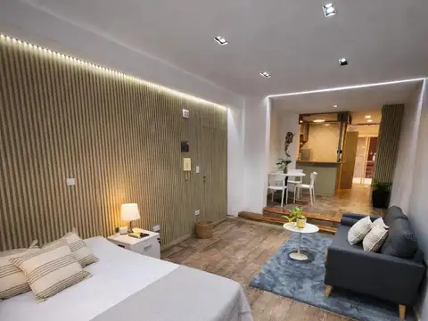 Departamento Monoambiente con 1 baño