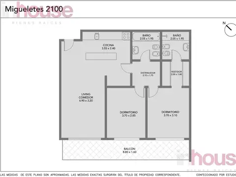 Venta 3 Ambientes en  Bajo Belgrano  - A estrenar con cochera