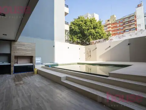 3 Ambientes con cochera incluida en Bajo Belgrano