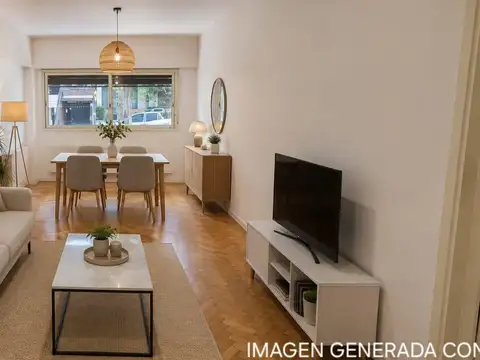 Departamento en Venta en Belgrano, USD 179.000