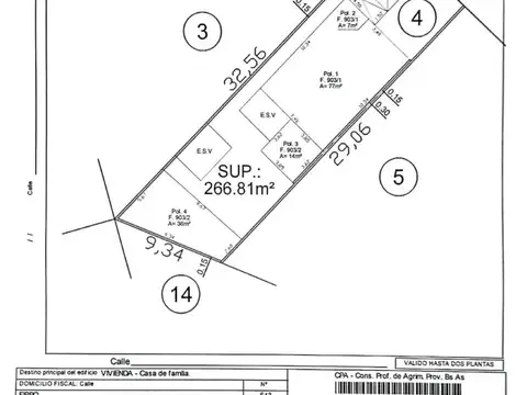 Casa 4 ambientes ITUZAINGO OPORTUNIDAD
