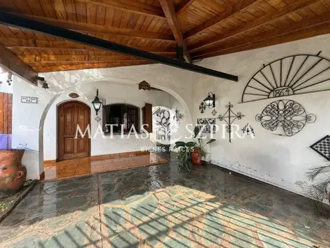 Casa 4 ambientes con 1 baño