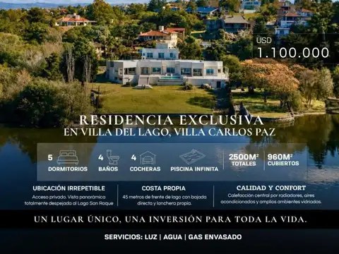Casa en Venta en Villa Del Lago, Villa Carlos Paz