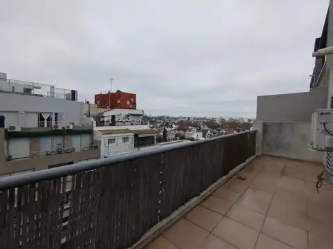 VILLA URQUIZA. ECHEVERRIA al 5200. EXP 160.000 Alquiler Temporario de 2 Ambientes con Balcón Terraza, parrilla y lavarropas