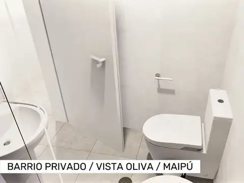 VENTA CASA Bº PRIVADO 2 HAB. Y 1 BAÑO - MAIPÚ