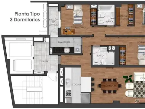 Departamento en Venta 1 año
