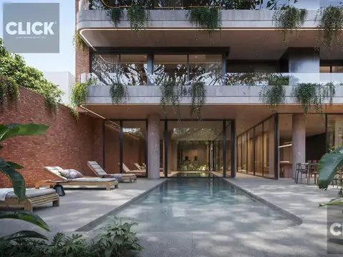VENTA - DEPARTAMENTO 3 AMBIENTES CON BALCON Y PARRILLA - AMENITIES - PALERMO