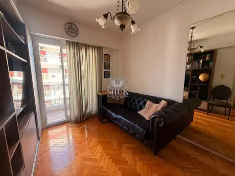 Departamento 2 ambientes con 1 baño
