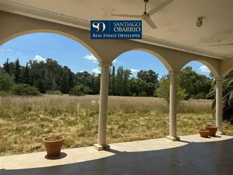 Casa en venta Estancia Benquerencia sobre chacra de 2,3 hectáreas