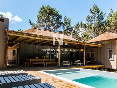 Casa cómoda con espacios hermosos