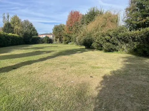 Terreno en Venta 60  mts Fondo