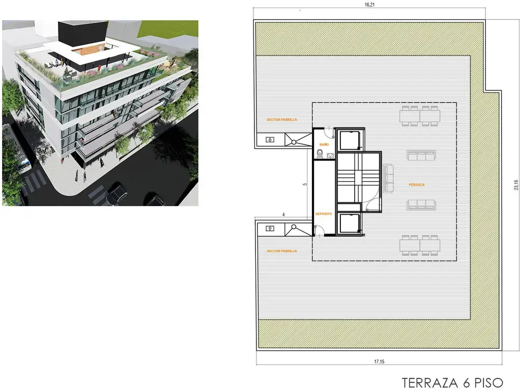 Emprendimiento en San Isidro Vias / Rolon