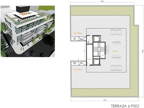 Emprendimiento en San Isidro Vias / Rolon