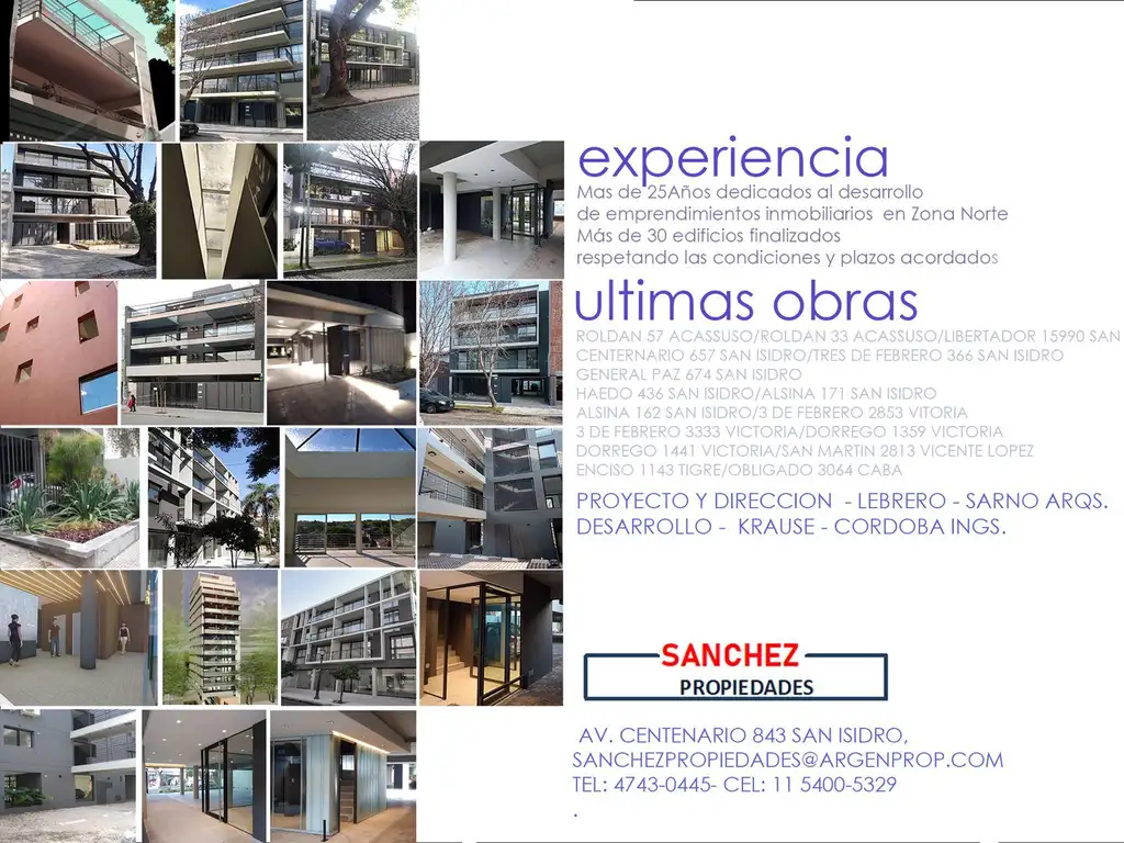 Emprendimiento de 31 Unidades